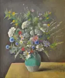Otakar Kubín, Autumn flowers