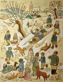 Josef Lada, Winter fun