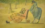 Frantisek Tichy, Required to walk