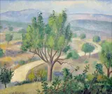 Otakar Kubín, Summer path in Simiane