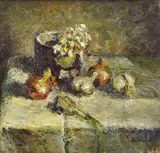Jan Zrzavý, Still life with garlic