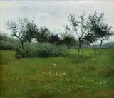 Antonín Slavíček, Krajina se stromy