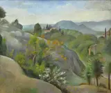 Otakar Kubín, Provensálská krajina