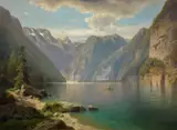 Adolf Chwala, Königsee