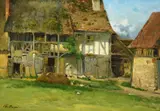 Antonín Chittussi, Statek v Normandii