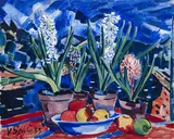 Václav Špála, Still Life with the Otava River