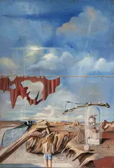 Václav Zykmund, Voice of the distance, 1937, oil on canvas