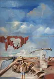 Václav Zykmund, Voice of the distance, 1937, oil on canvas