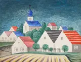 Jan Zrzavý, České městečko