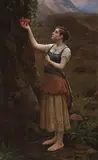 Václav Brožík, U pramene