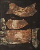 Robert Piesen, Vrypy, 1959, olej na plátně
