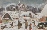 Josef Lada, Zimní radovánky