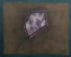 Josef Šíma, Metamorphosis IV, 1966, oil on canvas