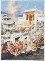 František Kupka, Argos city, 1906-1908, combined technique