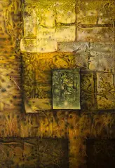 Joseph Istler, Picture, 1964, oil on canvas