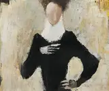 Jiří Trnka, Actor, oil on cardboard