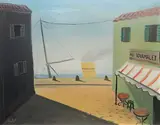 Kamil Lhoták, From the Riviera