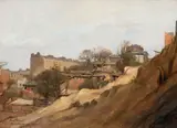 Montmartre by Antonín Chittussi, 1889, oil on wood, sold Nov 2014