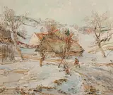 Oldřich Blažíček, Freezing day