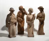 Otto Gutfreund, Four seasons, 1924-1925, gypsum and teraccota