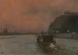 Jakub Schikaneder, Under the 'Vyšehrad' rock