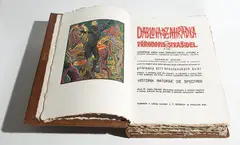 Josef Vácha, Devil's garden, 1924, a bok
