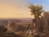 Josef Navrátil, Italian landscape