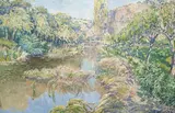 Vaclav Radimsky, Water under the crag