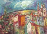 Jan Bauch, Prague motive