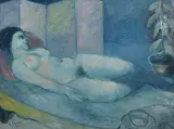 Karel Černý, Nude
