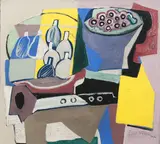 Emil Filla, Still life with a clarinet