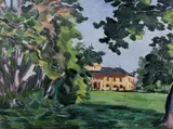 Václav Špála, Veltrusy