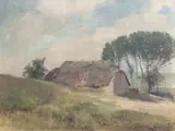 Antonín Slavíček, Cottage on Okoř