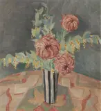 Jindřich Štyrský, Still life, Landscape