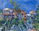 From Supetár by Václav Špála, 1935, oil on canvas, sold Nov 2015