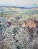Vaclav Radimsky, Spring in Giverny