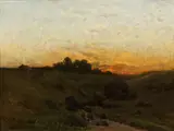 Antonín Chittussi, Red dawn