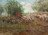 Oldřich Blažíček, At the fair
