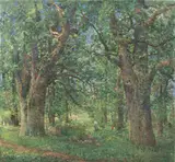 Oldřich Blažíček, From Žehušice park