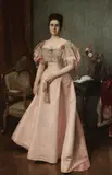 Václav Brožík, Countess Marie Antonie Sylva-Taroucca