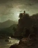 Adolf Chwala, Old castle