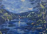 The Otava River, Galerie Kodl 2016