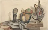 Emil Filla, Still Life with Partridge