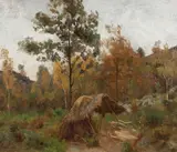 Antonín Chittussi, Edge of Forest