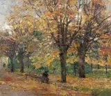 Oldřich Blažíček, Podzim