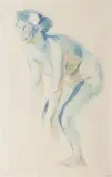 František Kupka, Study for Ballad-Joys, 1901, crayons on paper