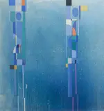 Bohumír Matal, Milenci, 1968, olej na sololitu