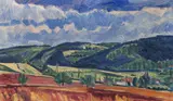 Václav Špála, A View towards Čtyřkoly