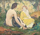 Jan Preisler, Bathing