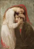 Max Švabinský, Soul connection, 1896, oil on canvas